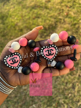 Load image into Gallery viewer, CC luxury Bougie Stanley Tumbler Cup charm