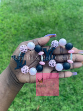 Load image into Gallery viewer, Pink LV Bougie Stanley Tumbler Cup Charms