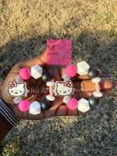 Load image into Gallery viewer, Kawaii Kitty Stanley Tumbler Cup Handle Charm