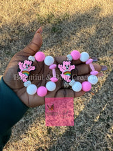 Load image into Gallery viewer, Colorful Rainbow Care Bears Stanley Tumbler Cup Handle Charm