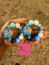 Load image into Gallery viewer, Bluey Dog & friends Stanley Tumbler Handle Charm Accessories