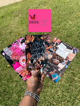 Load image into Gallery viewer, Black Girls Are Beautiful Aesthetic Kindle/iPad Case Insert