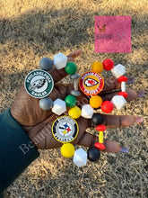 Load image into Gallery viewer, NFL Football Team Stanley Tumbler Cup Handle Charm