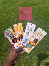 Load image into Gallery viewer, Black Girl Bookworm Bookmark