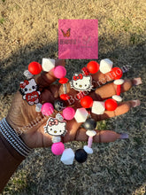 Load image into Gallery viewer, Kawaii Kitty Stanley Tumbler Cup Handle Charm