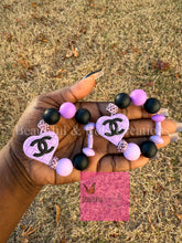 Load image into Gallery viewer, CC luxury Bougie Stanley Tumbler Cup charm