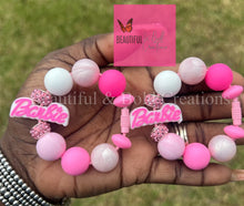 Load image into Gallery viewer, Pink Malibu Stanley Cup Tumbler Charm