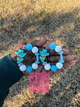 Load image into Gallery viewer, Colorful Rainbow Care Bears Stanley Tumbler Cup Handle Charm