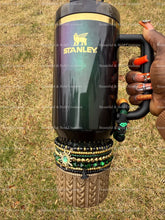 Load image into Gallery viewer, Wicked for Good Elphaba Stanley TumblerBracelets