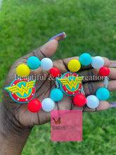 Load image into Gallery viewer, Wonder Woman Superhero Stanley Tumbler Cup Charm