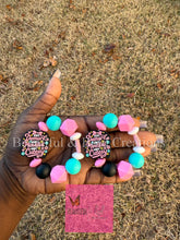 Load image into Gallery viewer, Very Demure Very mindful very cutesy Stanley Tumbler handle charm accessories