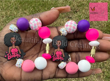 Load image into Gallery viewer, Pink Malibu Stanley Cup Tumbler Charm