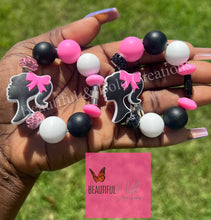 Load image into Gallery viewer, Pink Malibu Stanley Cup Tumbler Charm