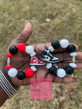 Load image into Gallery viewer, Sneaker head Stanley Tumbler Handle Cup Charm