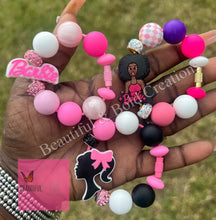 Load image into Gallery viewer, Pink Malibu Stanley Cup Tumbler Charm