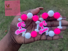 Load image into Gallery viewer, Pink Malibu Stanley Cup Tumbler Charm