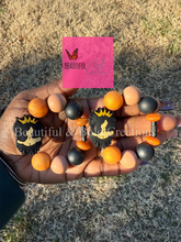 Load image into Gallery viewer, Black Queen Stanley Tumbler Cup Handle Charm