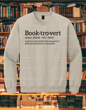 Load image into Gallery viewer, Book Lover Sweatshirts | Unisex Bookish Crewnecks & Reader Gifts