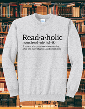 Load image into Gallery viewer, Book Lover Sweatshirts | Unisex Bookish Crewnecks & Reader Gifts