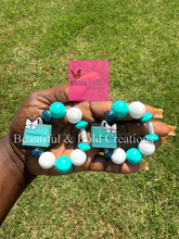 Load image into Gallery viewer, Tiff & Co Stanley Tumbler Handle Charms