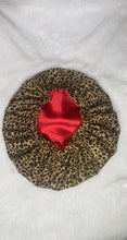 Load image into Gallery viewer, Leopard Print Bonnet