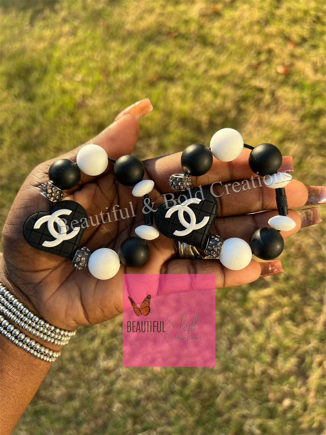 CC luxury Bougie Stanley Tumbler Cup charm