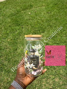 Luxury Bougie Glass Can