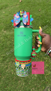 Fighting Turtles Stanley Tumbler Accessories