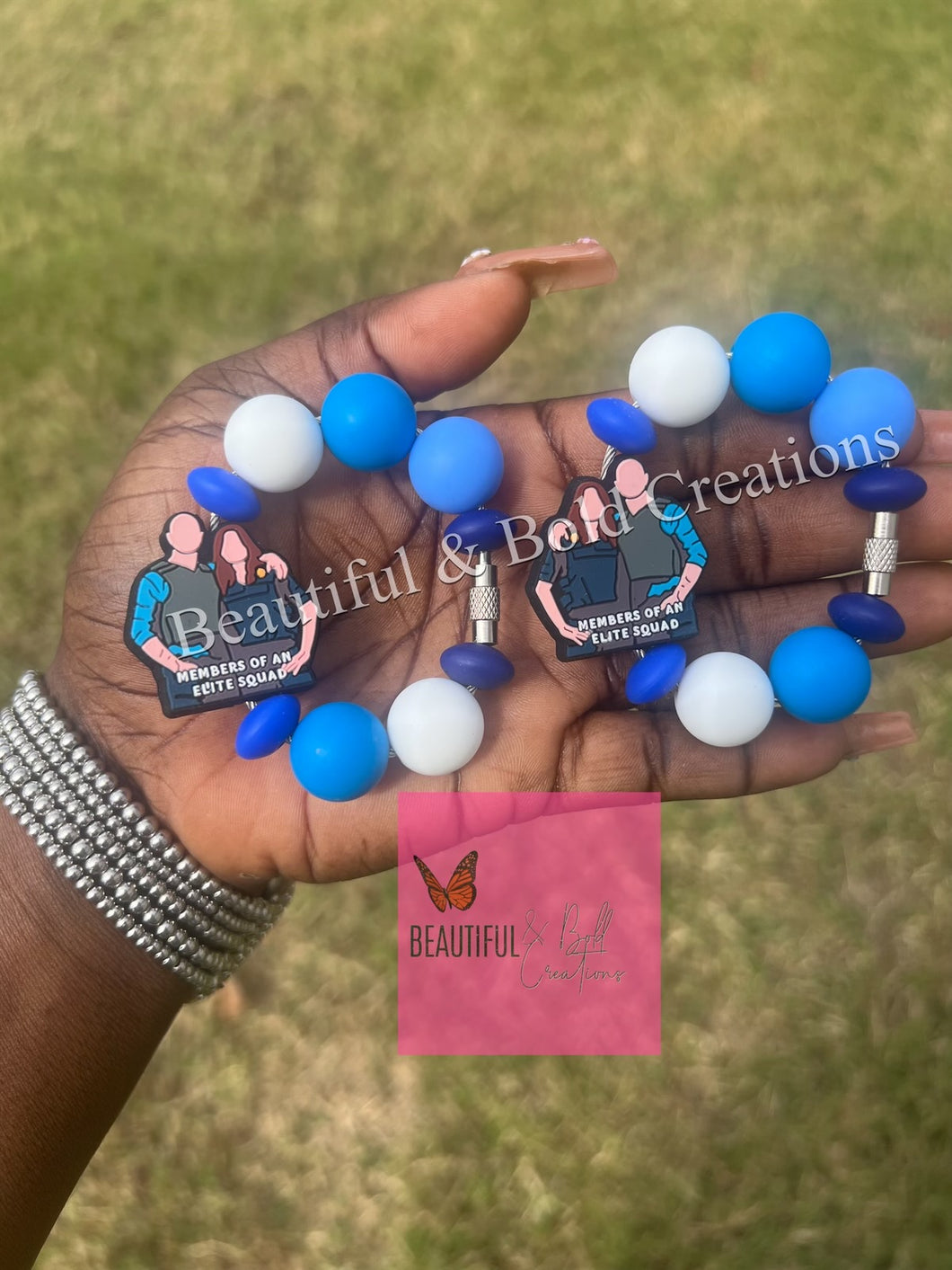 SVU Benson & Stabler  Stanley Tumbler Cup Charms