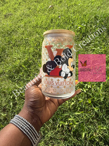 Luxury Bougie Glass Can