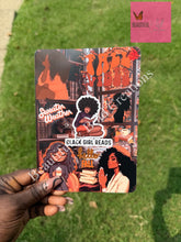 Load image into Gallery viewer, Black Girls Are Beautiful Aesthetic Kindle/iPad Case Insert
