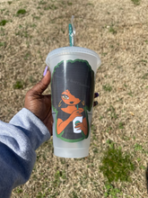 Load image into Gallery viewer, Melanin Coffee Starbucks Venti Cold Cup
