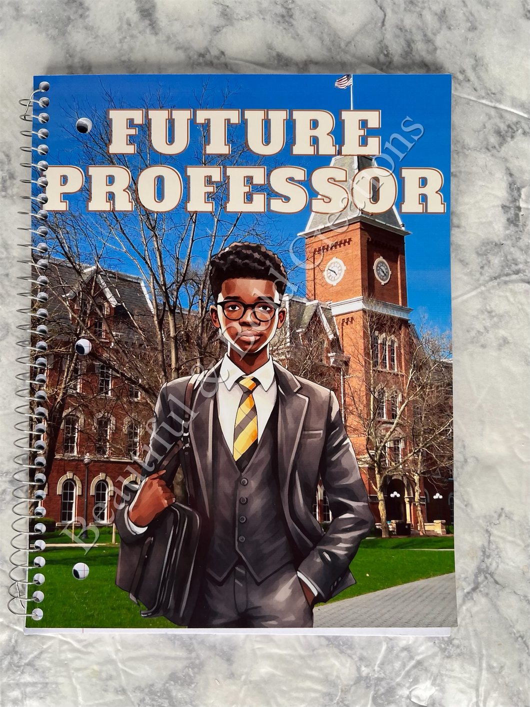 Future Professor Notebook