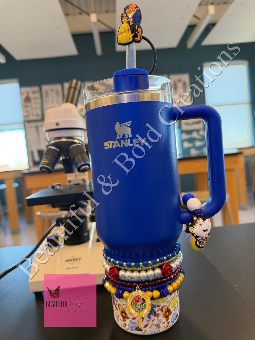 Beauty & The Beast Stanley Tumbler Accessories