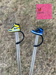 Sneaker head Stanley Tumbler Straw Cover Topper 10mm