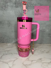 Load image into Gallery viewer, Wicked Glinda Stanley tumbler accessories
