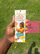 Load image into Gallery viewer, Black Girl Bookworm Bookmark
