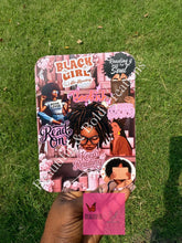 Load image into Gallery viewer, Black Girls Are Beautiful Aesthetic Kindle/iPad Case Insert
