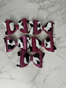 Bow Straw Toppers