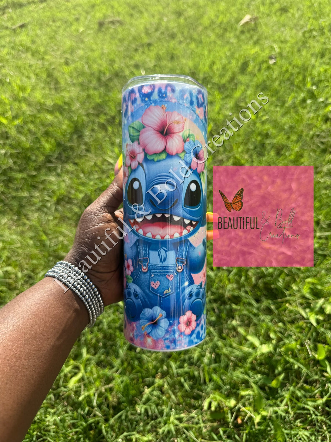 Ohana Metal Cold/Hot tumbler