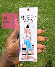 Load image into Gallery viewer, Black Girl Bookworm Bookmark
