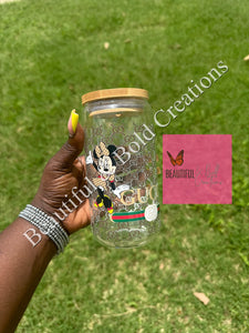 Luxury Bougie Glass Can