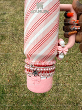 Load image into Gallery viewer, Cutesy Bow Stanley TumblerHandle Charm
