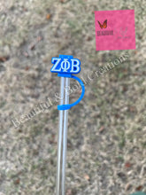 Load image into Gallery viewer, Divine 9 Sorority Stanley Tumbler Straw Cover Toppers
