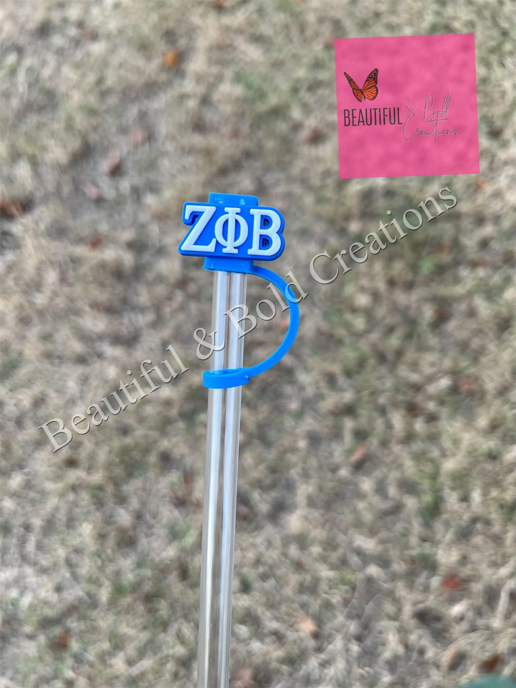 Divine 9 Sorority Stanley Tumbler Straw Cover Toppers