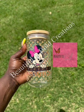 Load image into Gallery viewer, Luxury Bougie Glass Can
