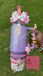 Summer Vibes Stanley Tumbler Accessories