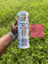 Load image into Gallery viewer, Work Issues Stainless Steel Metal Tumbler
