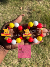 Load image into Gallery viewer, Winnie the Pooh Stanley Tumbler Handle Charm
