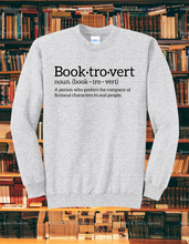 Load image into Gallery viewer, Book Lover Sweatshirts | Unisex Bookish Crewnecks &amp; Reader Gifts
